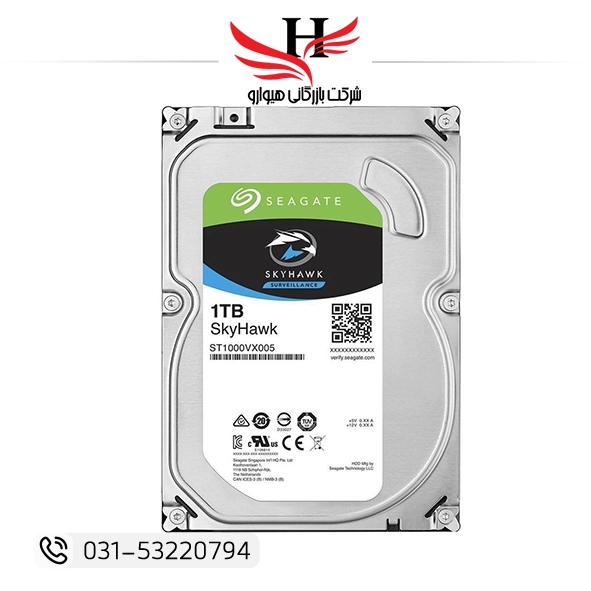 تصویر هارد اینترنال استوک1 ترا سیگیت SEAGATE 